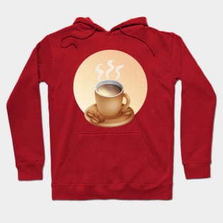 Take a break. Drink coffee. Release the pressure. Hoodie